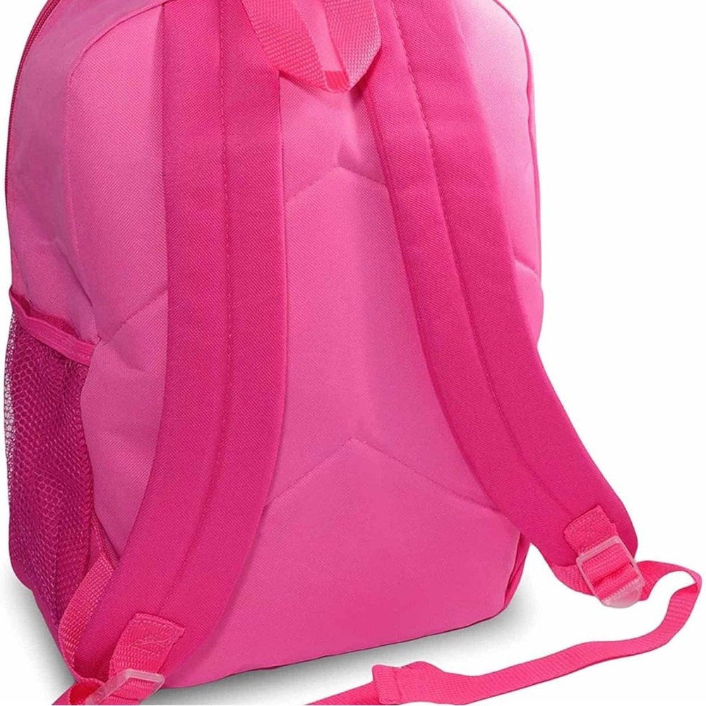 Disney Pink Minnie Mouse Smile full-size Backpack - Picture 2 of 3